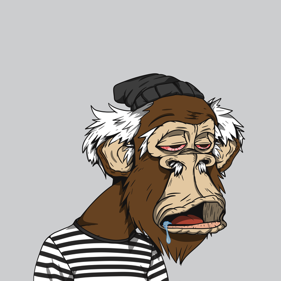 Grandpa Ape #2305