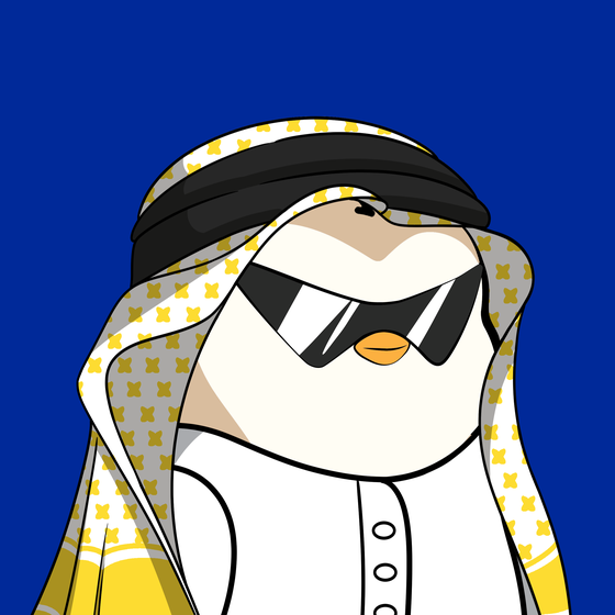 Saudi Penguin #818