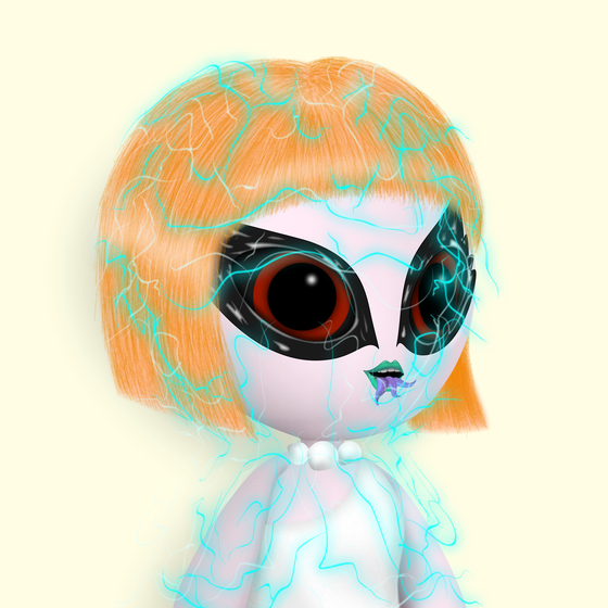 Alien Girl 179