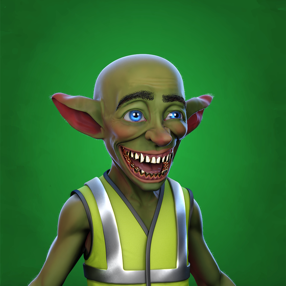 3D goblintown #3282