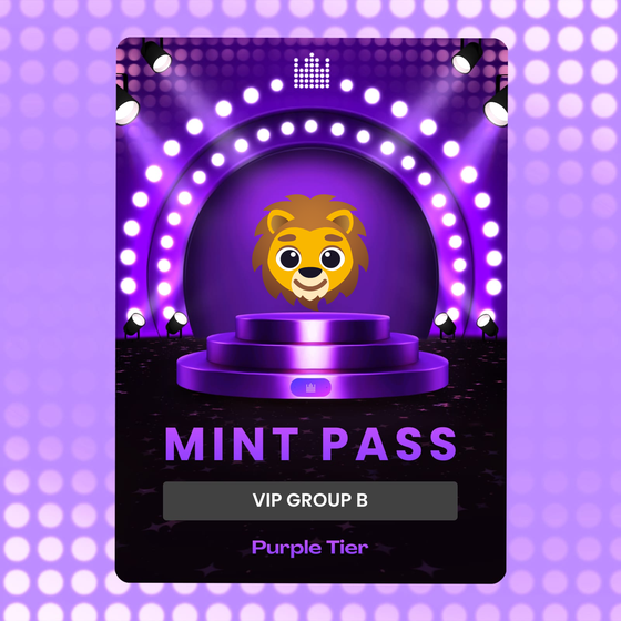 MojoID Mint Pass #207