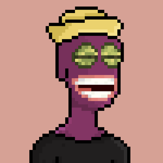 Pixel Rare Apepe #3485