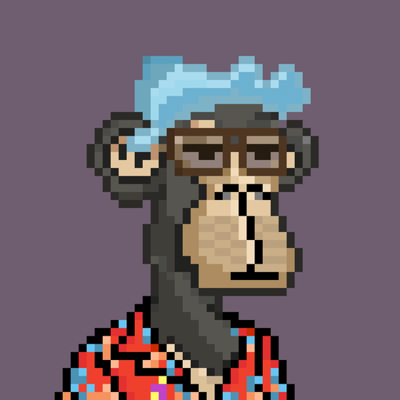 The Pixelated Apes  #8319