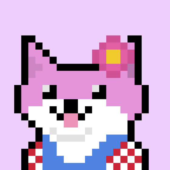 Pixel Fox #8124