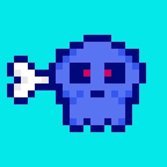 Kawaii SKULL #8280