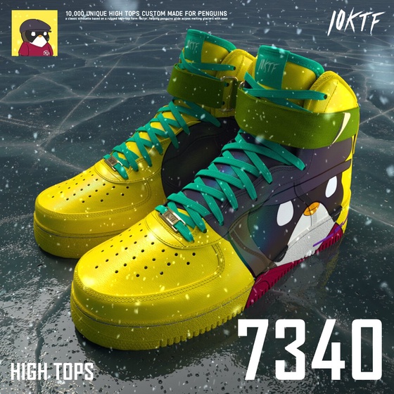 Pudgy High Tops #7340