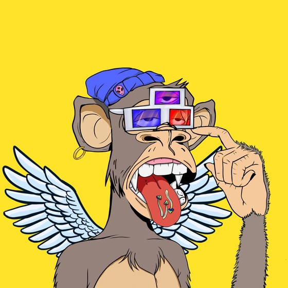 Third Eye Ape #1472