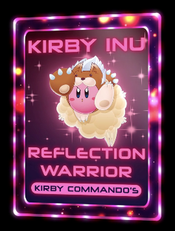 Kirby Reflection Warrior