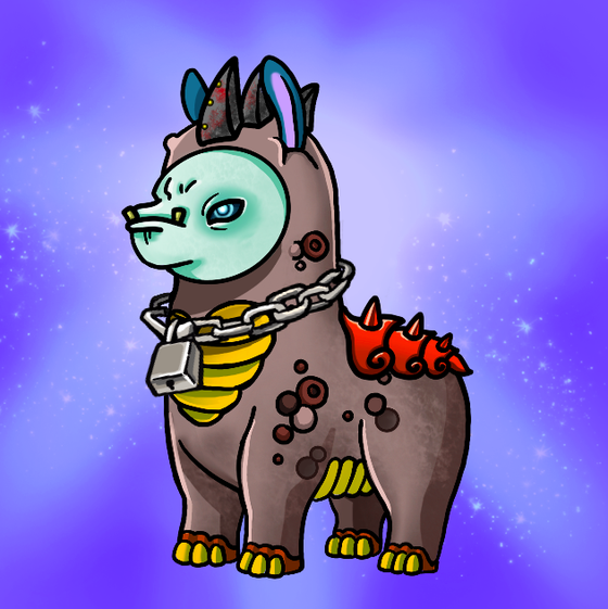 Alien Llama #6228