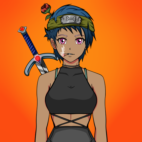 Female Ninja #43