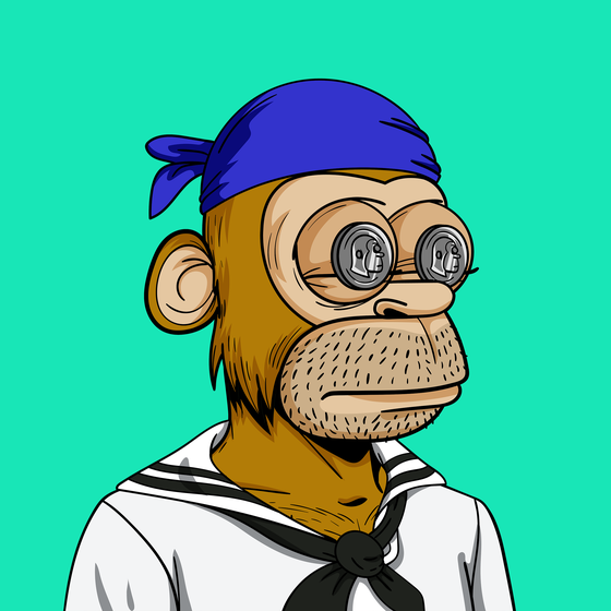 Simp Ape Yacht Club #9707