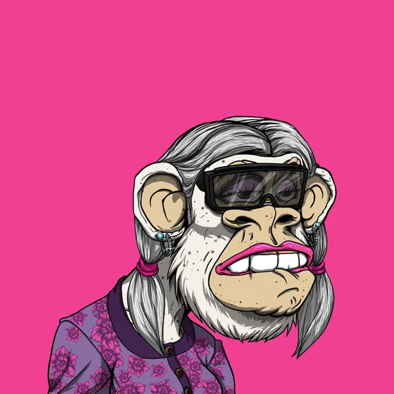 Grandma Ape Spa Club #1625