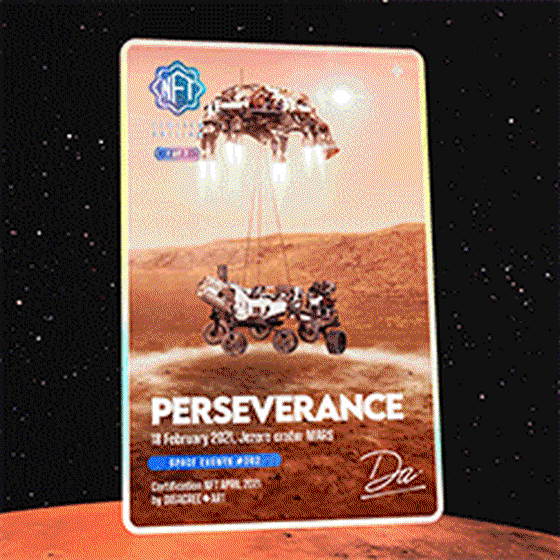 SPACE EVENTS #002 | PERSEVERANCE