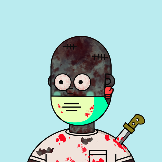 Blesssed Zombie #3064