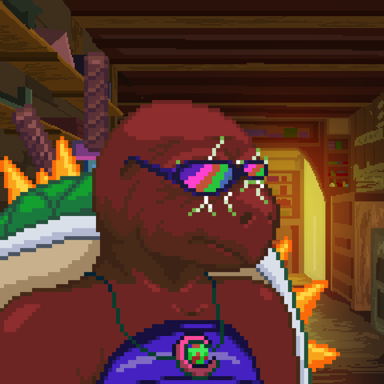 Cyber Turtle #4376