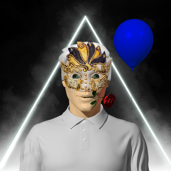 MASK BILLIONAIRE CLUB #1173