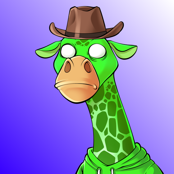 Bored Giraffe #2940