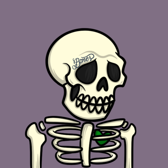 Lonely Bone #3693