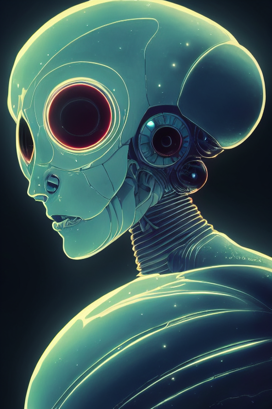 CYBER ALIEN #123