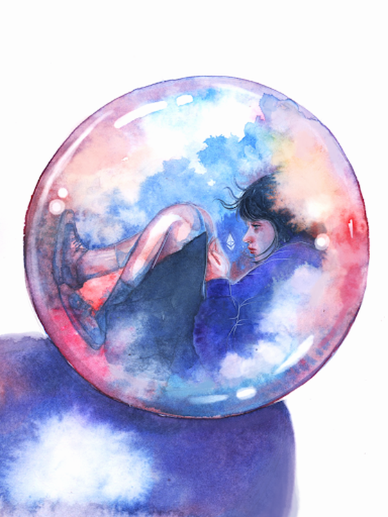 #028 Crystal ball of hope 🔮