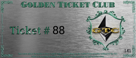 Golden Ticket Club #88