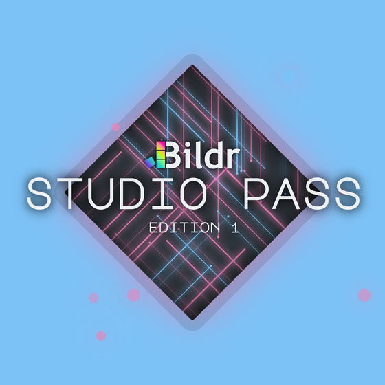 Bildr Studio Pass