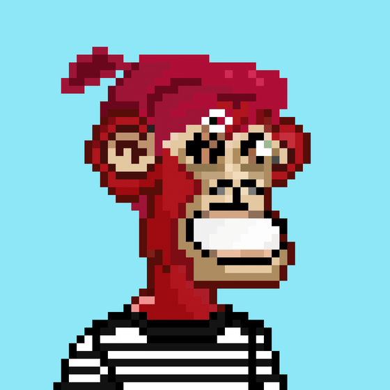 The Pixelated Apes  #7986