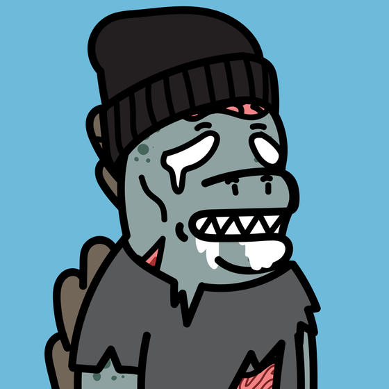 Chubby Zombie #2181