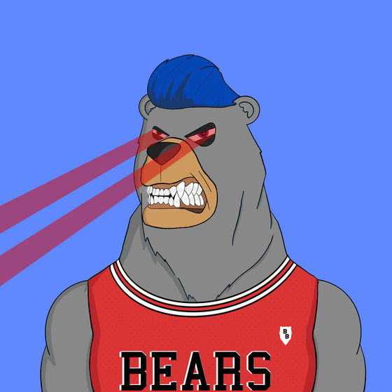 Beard Bear #737