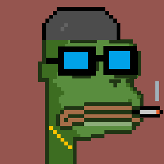 Crypto Pepe Punk #767