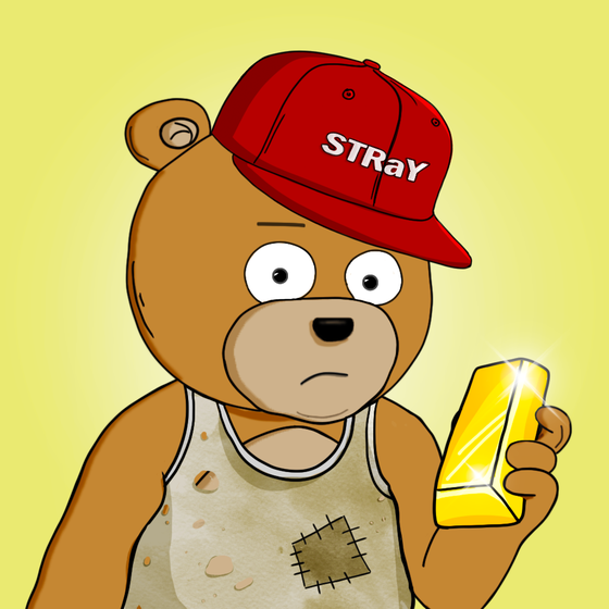 STRaY Bear #496