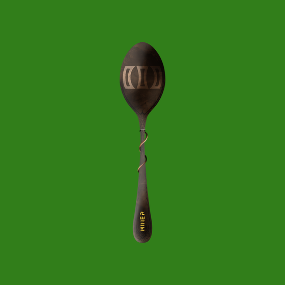 Concave Spoon #2293