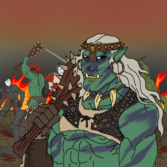 Orcish Raider #192