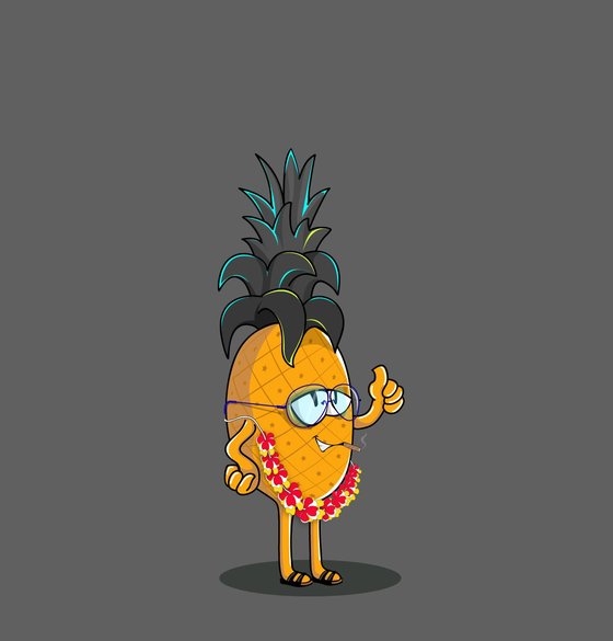 Pineapple #2889