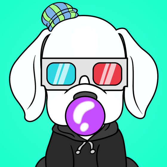 Bubblegum Puppy #9705