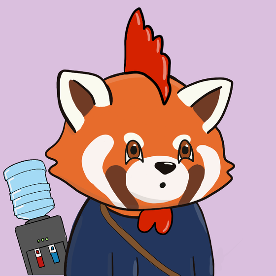 Okay Red Panda #65