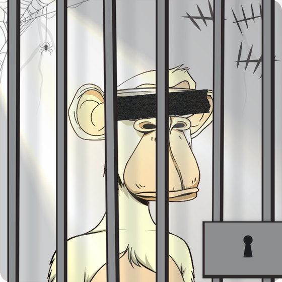 Anonymous Ape Prison Club  #309