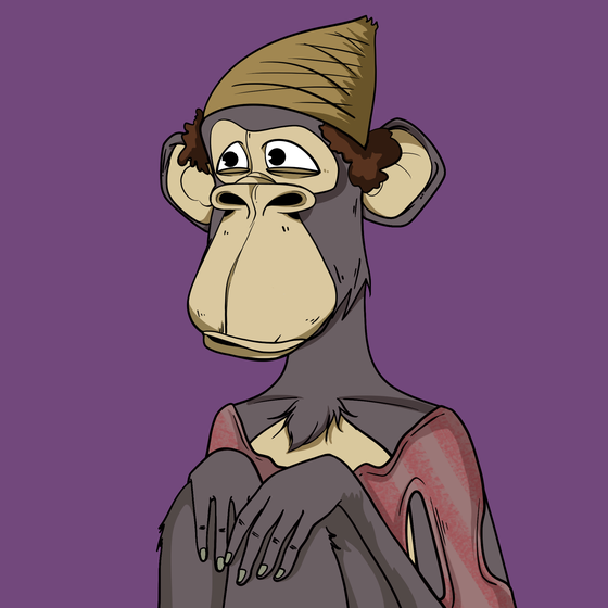Beggar Ape #611