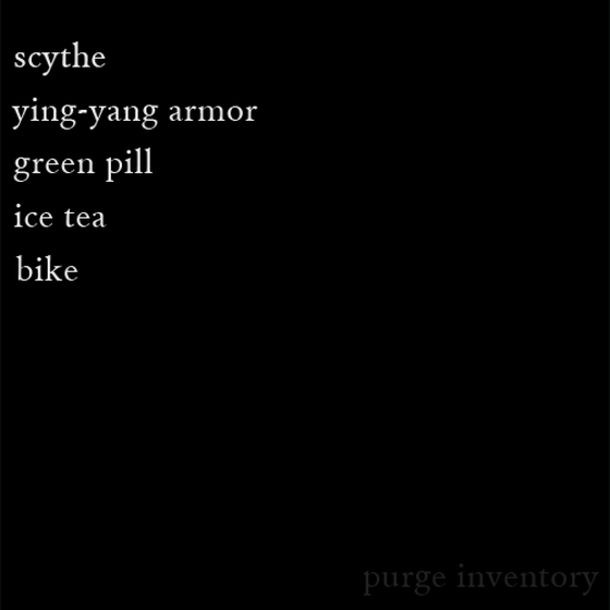 Purge Inventory #3382