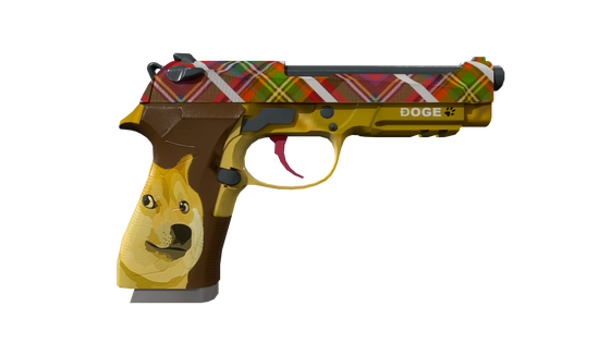 RC 9mm - Dogecoin