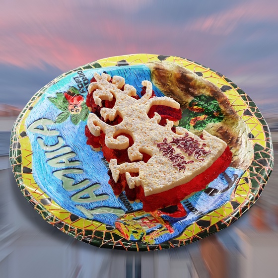 Jamaica Plate Pie Key 8