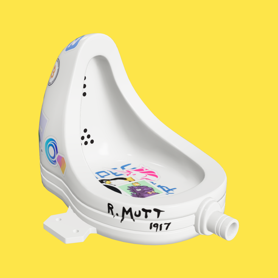 R. Mutt #0208