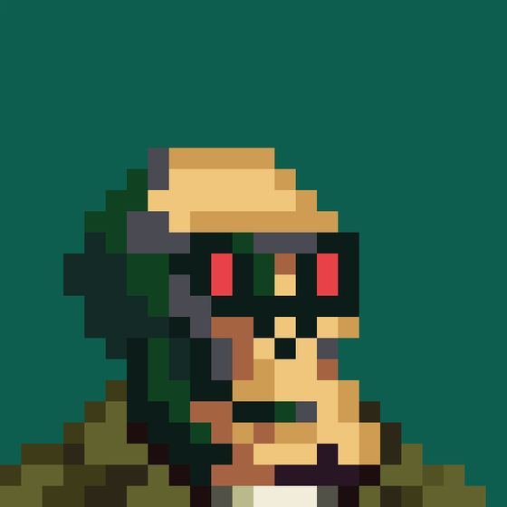 GENUINE UNDEAD APES #9626