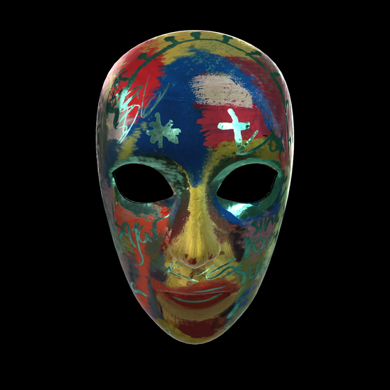 Jordi Mask #6651