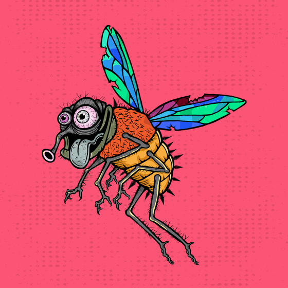 Funky Fly #4685