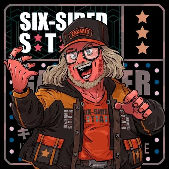 GANGSTER ALL STAR UNIVERSE : SIX-SIDED STAR MEMBER [ZAKARIO]
