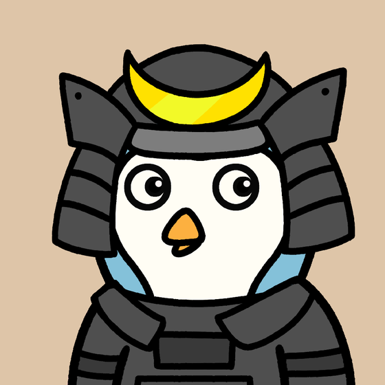 Cool Penguin #1124