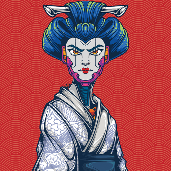 Geisha #102