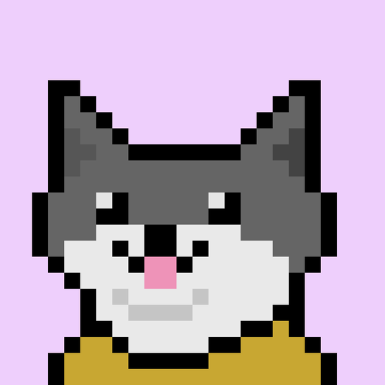 Pixel Fox #3833