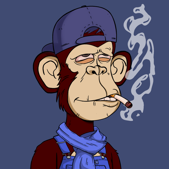 Stoner Ape #3130